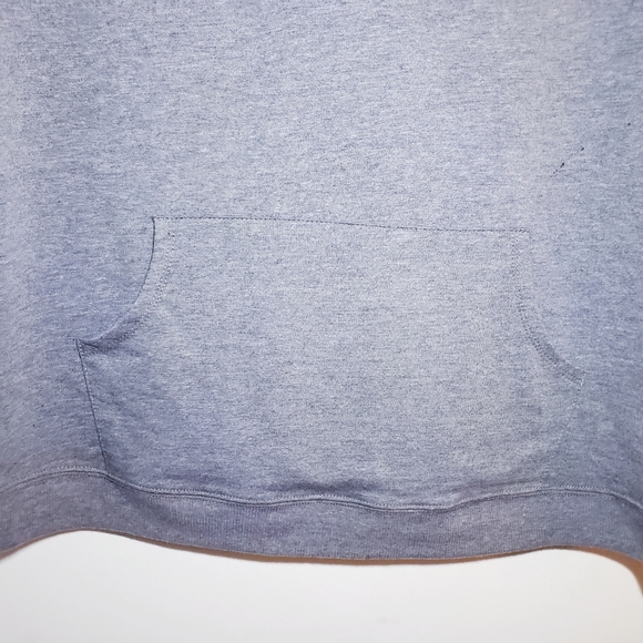 Gray & Black Faith Sweatshirt SZ M - Picture 5 of 11